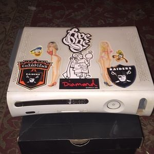 Old X Box 360